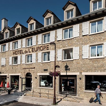 Logis Hôtel L'Europe Marvejols Exterior foto