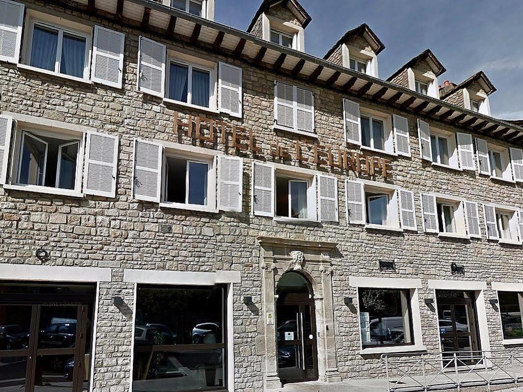 Logis Hôtel L'Europe Marvejols Exterior foto